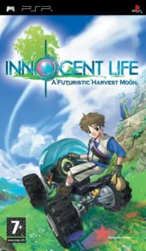 Innocent Life - A Futuristic Harvest Moon (EU) box cover front